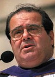 Antonin Scalia: I bet he sweats a lot