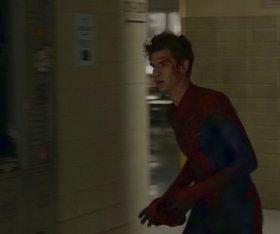 Spider-Man on campus