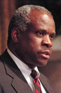 Clarence Thomas remembers his roots and fights for a world in which ALL sexual harassers can get off scott free.