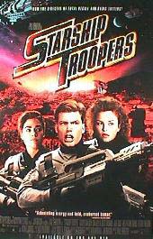 Starship Troopers (Denise Richards, Casper Van Dien, and Dina Meyer)